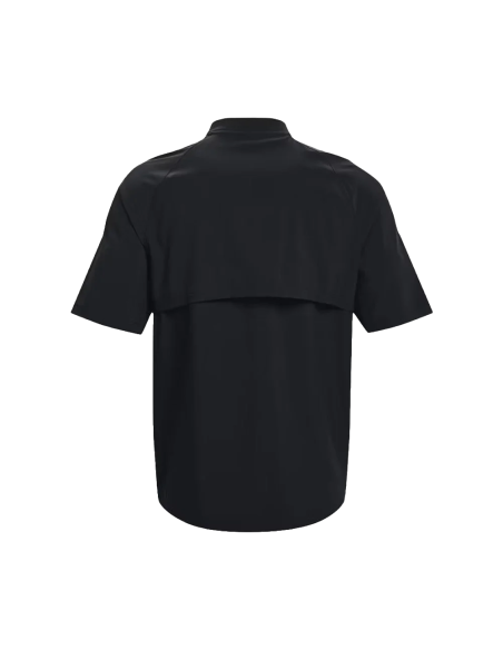 UA Utility Kurzarmkäfig - Schwarz / Weiß