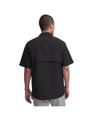 UA Utility Korte Mouw Kooi - Zwart / Wit