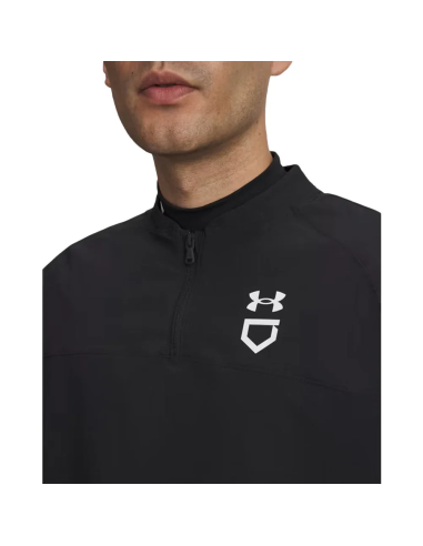 UA Utility Kurzarmkäfig - Schwarz / Weiß