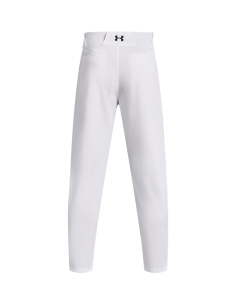 UA Utility Men's Baseball Pants - White 2