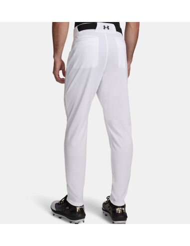 Pantaloni da baseball UA Utility Uomo - Bianco