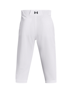 Pánske baseballové nohavice UA Utility - White 2