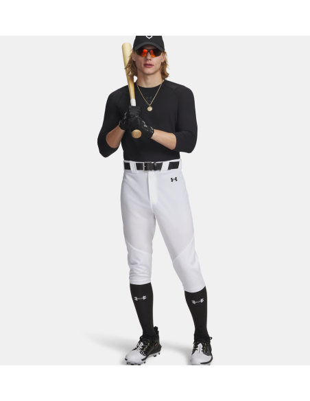 UA Utility baseballknickers til mænd - hvid