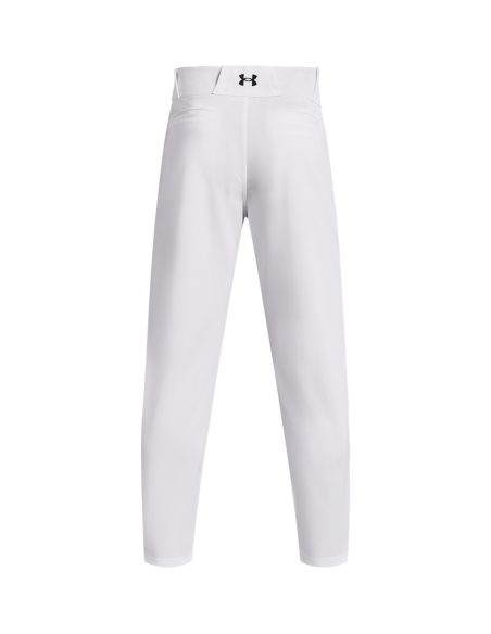 Pantaloni da baseball UA Utility da ragazzo - Bianco