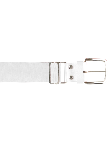 Baseballový/softbalový pás CHAMPRO BRUTE - bílý mládež (45-85 cm)