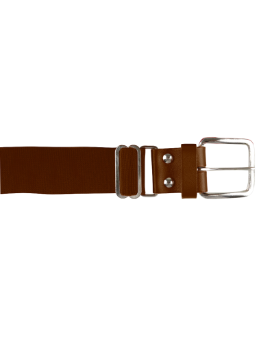 Baseballový/softbalový pás CHAMPRO BRUTE - hnědý Dospělí (60-120 cm)