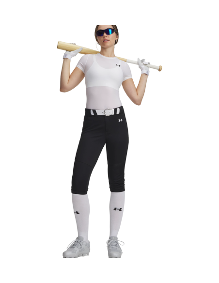 Dámské softbalové kalhoty UA Utility - Black / M