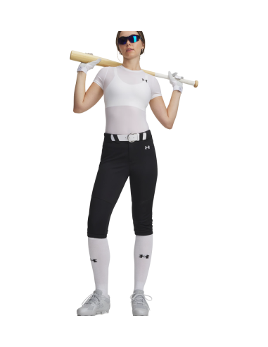 Dámské softbalové kalhoty UA Utility - Black / L