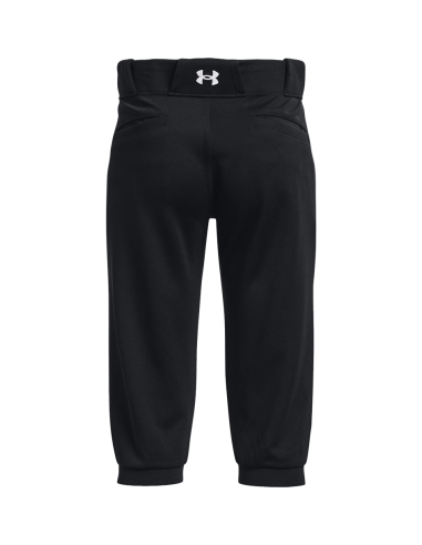 Dívčí softbalové kalhoty UA Utility - Black / YM