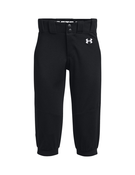 Dívčí softbalové kalhoty UA Utility - Black / YM