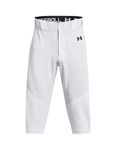 Pánské baseballové 3/4 kalhoty UA Utility - White / S