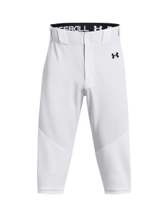 Pánské baseballové 3/4 kalhoty UA Utility - White / L