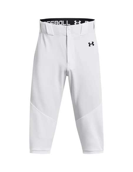 Pánské baseballové 3/4 kalhoty UA Utility - White / L
