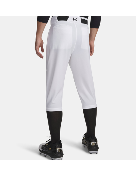 Pánské baseballové 3/4 kalhoty UA Utility - White / L