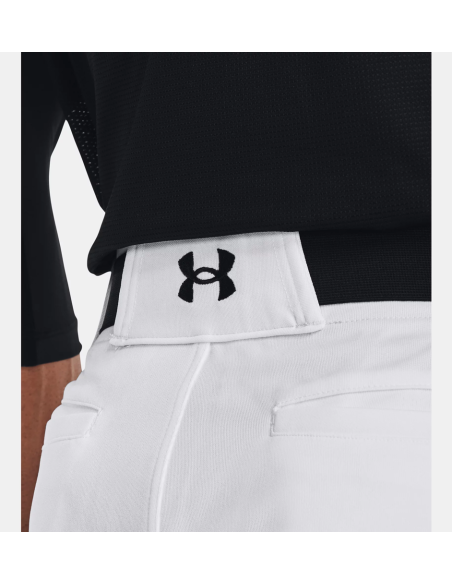 Pánské baseballové 3/4 kalhoty UA Utility - White / L