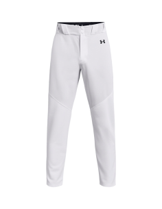 Pánské baseballové kalhoty UA Utility - White / L