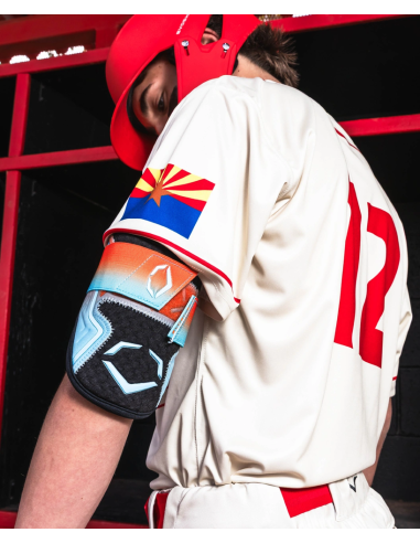 Baseballový/fastpitchový chránič loktů EVOSHIELD X-SRZ™ Gradient (S)