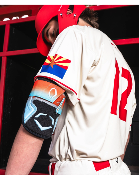 Baseballový/fastpitchový chránič loktů EVOSHIELD X-SRZ™ Gradient (S)