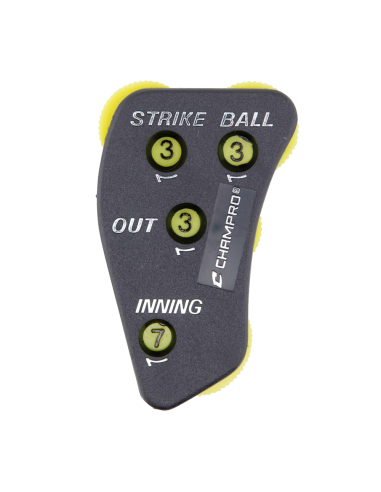 CHAMPRO 4-Dial Umpire Indicator