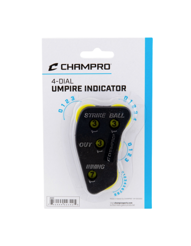 CHAMPRO 4-Dial Umpire Indicator