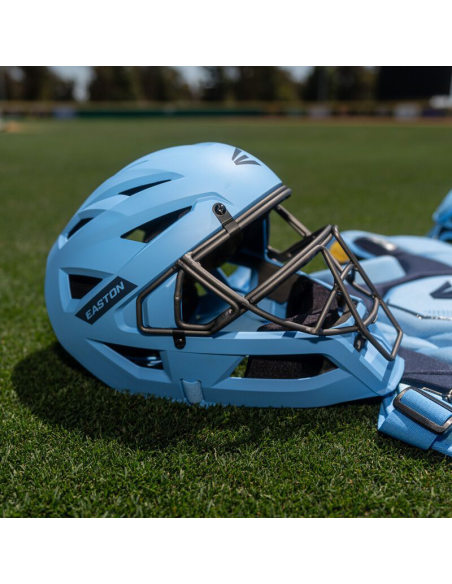 Easton Mav X sada na chytání COLUMBIA BLUE/NAVY (MEDIUM)