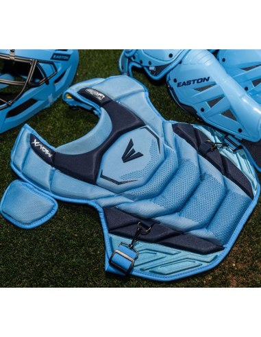 Easton Mav X sada na chytání COLUMBIA BLUE/NAVY (MEDIUM)