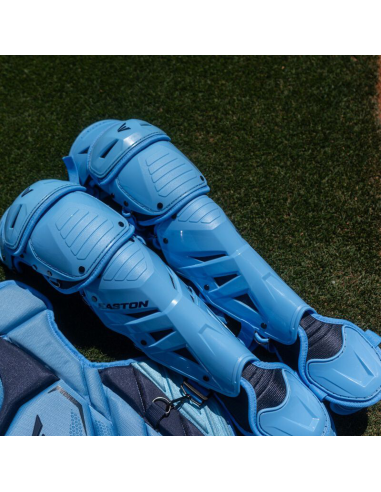 Easton Mav X sada na chytání COLUMBIA BLUE/NAVY (MEDIUM)