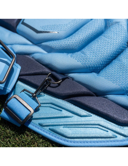 Easton Mav X sada na chytání COLUMBIA BLUE/NAVY (MEDIUM)