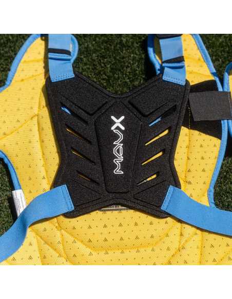 Easton Mav X sada na chytání COLUMBIA BLUE/NAVY (MEDIUM)