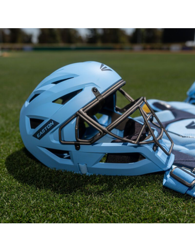 Easton Mav X sada na chytání COLUMBIA BLUE/NAVY (LARGE)