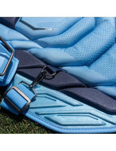 Easton Mav X sada na chytání COLUMBIA BLUE/NAVY (LARGE)