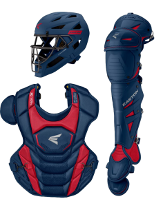 Комплект екипировка за ловец Easton Mav X NAVY/RED (MEDIUM)