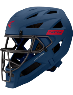 Комплект екипировка за ловец Easton Mav X NAVY/RED (MEDIUM) 2
