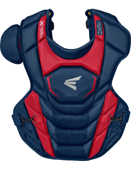 Sada chytačské výstroje Easton Mav X NAVY/RED (MEDIUM)