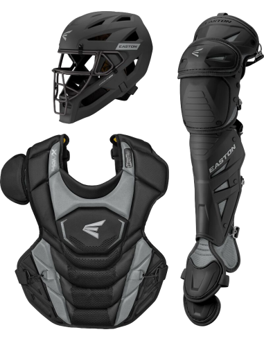 Sada chytačské výstroje Easton Mav X BLACK (SMALL)