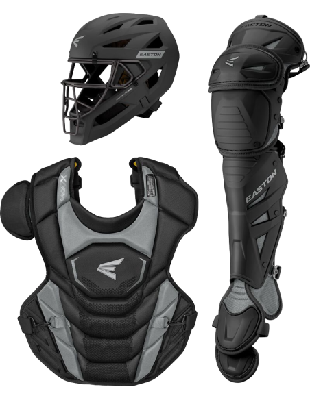 Sada chytačské výstroje Easton Mav X BLACK (LARGE)