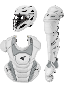 Sada chráničů pro chytače Easton Mav X WHITE (LARGE)