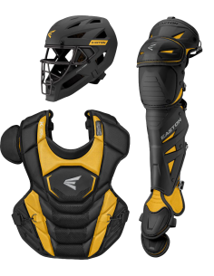 Sada chytačské výstroje Easton Mav X BLACK/LIGHT GOLD (LARGE)