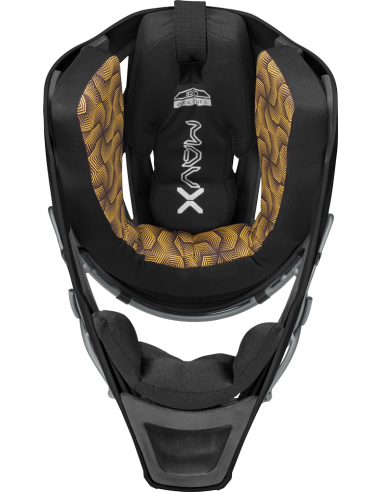 Sada chytačské výstroje Easton Mav X BLACK/LIGHT GOLD (LARGE)