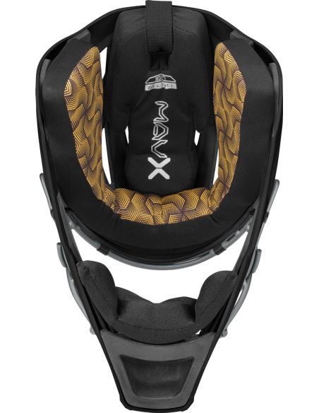 Sada chytačské výstroje Easton Mav X BLACK/LIGHT GOLD (LARGE)