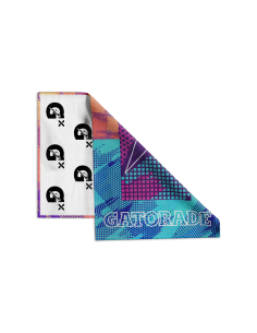 Ručník GATORADE Glitched | Frosted Berry (1 ks)