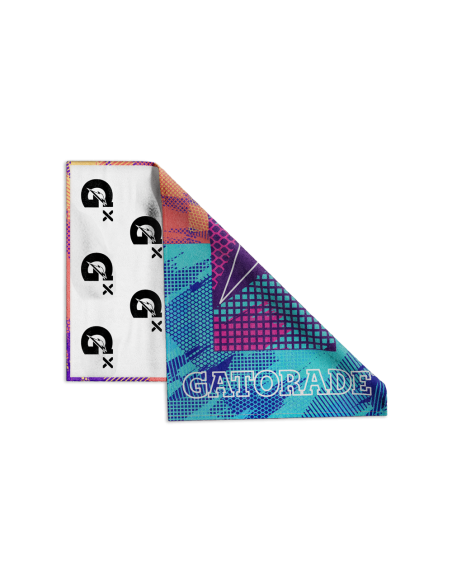 Ručník GATORADE Glitched | Frosted Berry (1 ks)