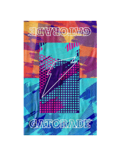 Ručník GATORADE Glitched | Frosted Berry (1 ks) 2