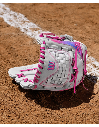 Rukavica za softball Wilson Flash™ - Za djecu i mlade (11,5")