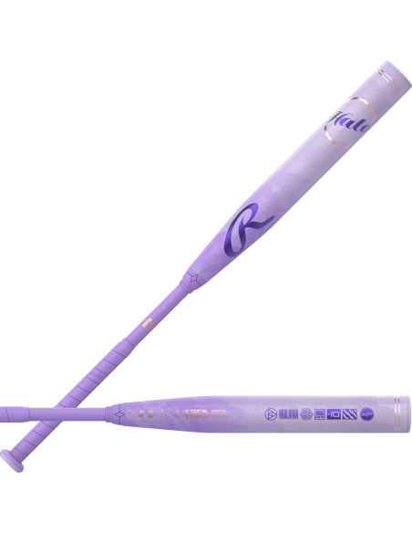 Softbalová pálka Fastpitch Rawlings HALO 33" (-11) z roku 2027