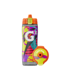 Botella de agua GATORADE Gx con diseño – Shadow | Amarillo