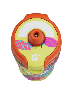 Butelka na wodę GATORADE Gx z nadrukiem – Shadow | Żółta 2