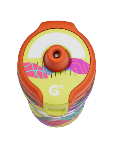 Láhev na vodu GATORADE Gx – Shadow | Žlutá