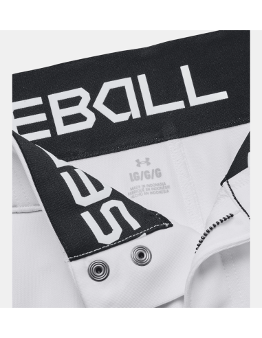 Pánské baseballové kalhoty UA Utility – bílé / 3XL