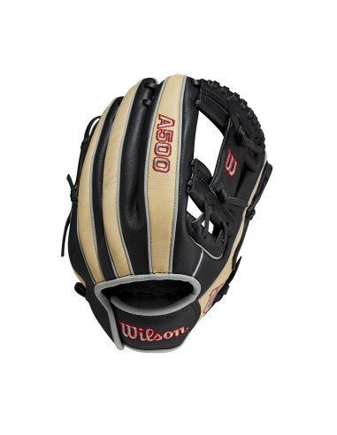 Baseballové / softballové rukavice Wilson A500 - 11,5 (11,5") | Wilson A500 - 11,5
